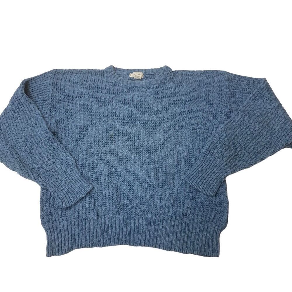 Vintage 100% Cottom Saks 5th Avenue Sweater